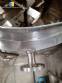 Tanque encamisado reator cosm�ticos m�vel 500 L Rodrinox