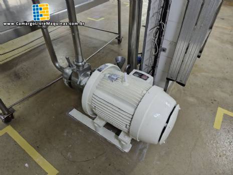 Moinho coloidal em a�o inox REX-III/II/K Meteor 40 CV