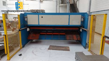 Guilhotina Hidr�ulica Gasparini