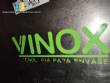 Envasadora rotativa bombonas gal�es de 1 � 5 litros Vinox Zegla com retrofit