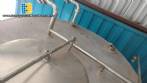 Tanque em inox isolado para 7.500 L com agitao