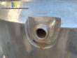 Tacho cozinhador em ao inox encamisado de 3.000 L