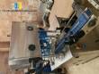 Recravadeira recravadora automtica em inox de latas Levapack