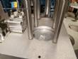 Recravadeira recravadora automtica em inox de latas Levapack