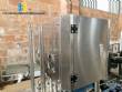 Recravadeira recravadora automtica em inox de latas Levapack