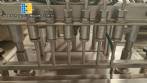 Envasadora linear 6 cilindros em inox Edwards