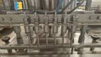 Envasadora linear 6 cilindros em inox Edwards