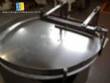 Mesa girat�ria em inox para frascos garrafas