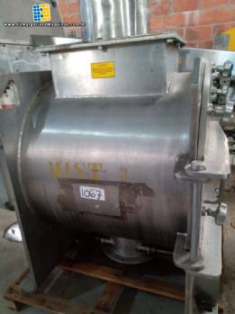Misturador intensivo para p�s Semco
