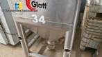 Bin silos inox 316 Glatt