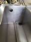 Lavadora cont�nua em inox de hortali�as verduras folhas duplo est�gio Incalfer
