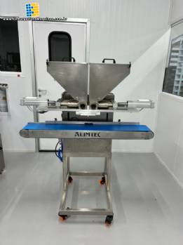 Dosadora pingadeira one shot para chocolate bombom trufa Alimtec com 3 bicos