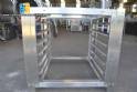Forno turbo el�trico em a�o inox Pr�tica 8 assadeiras