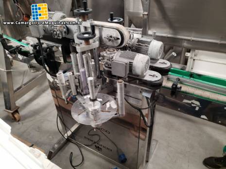 Rotuladora plana e cil�ndrica Falco