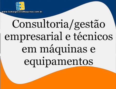 T�cnico / Consultoria em rob�s, embaladoras, seladoras, planejamento e melhorias