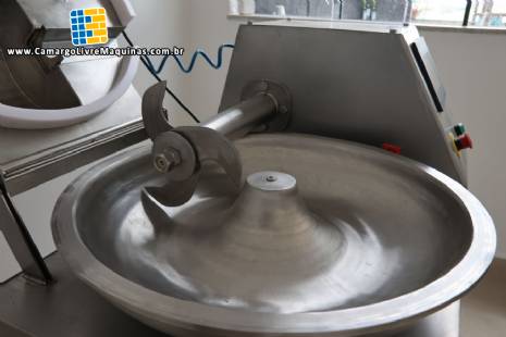 Cutter industrial para carnes 20L Mostaza ano 2025