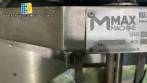 Despolpadeira tanque embaladora Max Machine 1000 polpas de frutas / hora