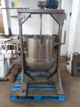 Tacho � vapor 250 L Mirainox