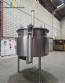 Reator tanque misturador agitador encamisado em inox 1.800 litros KROMA