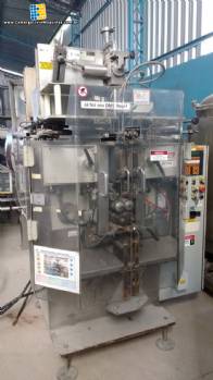 Sacheteira com 4 vias Alem� Merz Verpackungsmaschinen