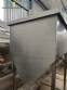 Silo de armazenamento ensacadeira em inox com rosca transportadora sa�da 2000 litros
