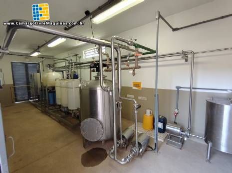 Sistema de purificao de gua osmose reversa Despurifil 8.000 litros por hora