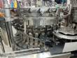 Envasadora rotativa inox com 30 bicos CompoMaq com tampadora
