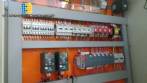 Linha de embalagem multi cabe�a detector de metal e encaixotamento autom�tico Ulma
