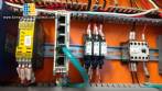 Linha de embalagem multi cabe�a detector de metal e encaixotamento autom�tico Ulma
