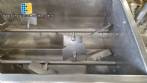 Misturador homogeneizador de p�s carnes inox Seleto 210 litros