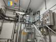 Tanque dispersor em inox para p�s 500 litros com bomba Netzsch v�lvulas Alfa Laval