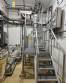 Tanque dispersor em inox para p�s 500 litros com bomba Netzsch v�vulas Alfa Laval