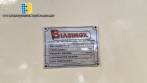 Drageadeira com talisca com bojo em ao inox Biasinox 100 litros