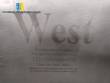 Trocador em inox de calor a placas West