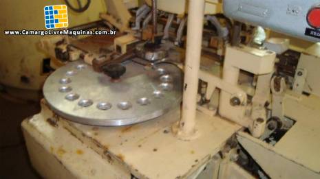 Embaladora para bombom em alum�nio