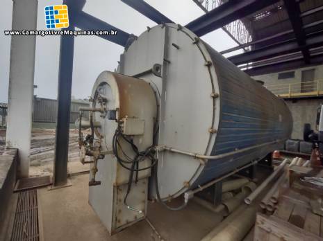 Aquecedor de fluido t�rmico 5.000.000 Kcal Alfa Laval Aalborg