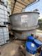 Misturador em a�o inox 10.000 litros e motor de 7,5 CV