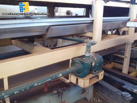 Resfriador de bala com extrus�o