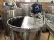 Tanque de agitao inox 500 L