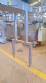 Esteira transportadora 260 mm x 2000 mm inox total