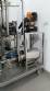 Tanque reator 100 L 140 L inox 316 L cip em skid Kroma com documenta��o ERU data sheet