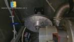 Drageadeira em a�o inox com insuflador de ar quente e com aletas taliscas JHM 25 litros