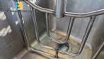 Tacho misturador em inox de 80 litros com sistema de aquecimento