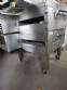 Forno industrial de esteira em ao inox  gs Lincoln para pizzas esfiras