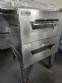 Forno industrial de esteira em ao inox  gs Lincoln para pizzas esfiras