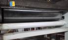 Laminadora laminador de massa com cilindro em ao inox