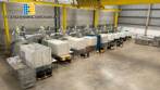 Extrusora Dongguan Shen e Injetora Welltec para materiais termoplsticos