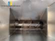 Moedor de carnes industrial em a�o inox Ibrasmak com motor de 15 CV