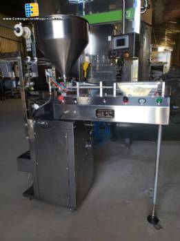 Empacotadora envasadora de sach�s sacheteira Cetro