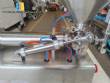 Envasadora em inox 1 bico de bancada 100 ml a 1000 ml